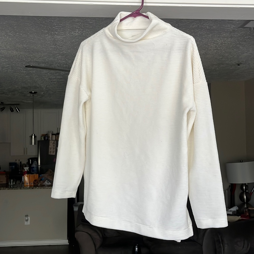 White sweater